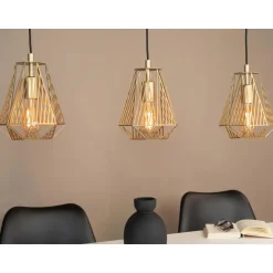 EGLO StypeHanglamp-E27-96cm-Goud Best