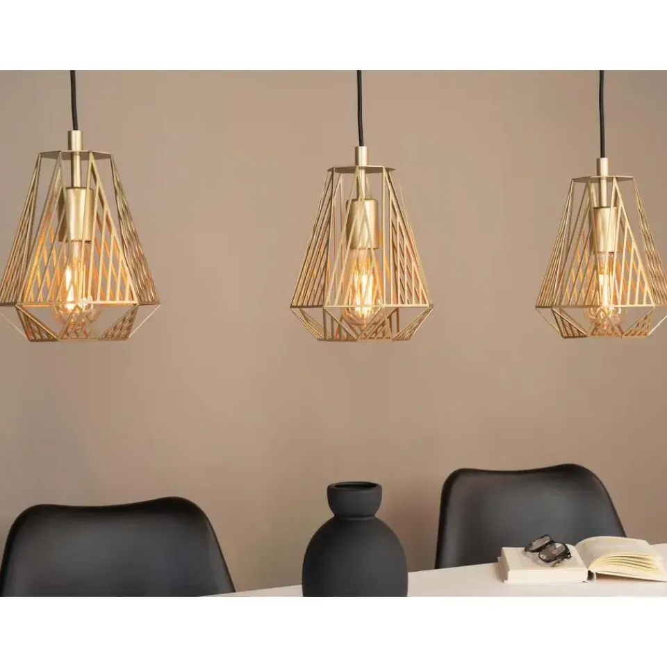 EGLO StypeHanglamp-E27-96cm-Goud Best