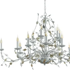 EGLO VintageFlitwick1Kroonluchter-15Lichts-Ø1200mm.-Zilver Sale