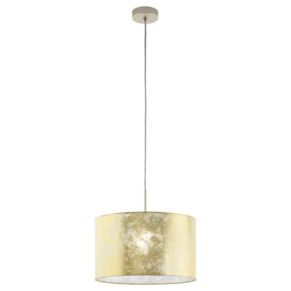 EGLO ViserbellaHanglamp-E27-Ø38cm-Champagne/Goud Discount