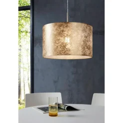 EGLO ViserbellaHanglamp-E27-Ø38cm-Champagne/Goud Discount