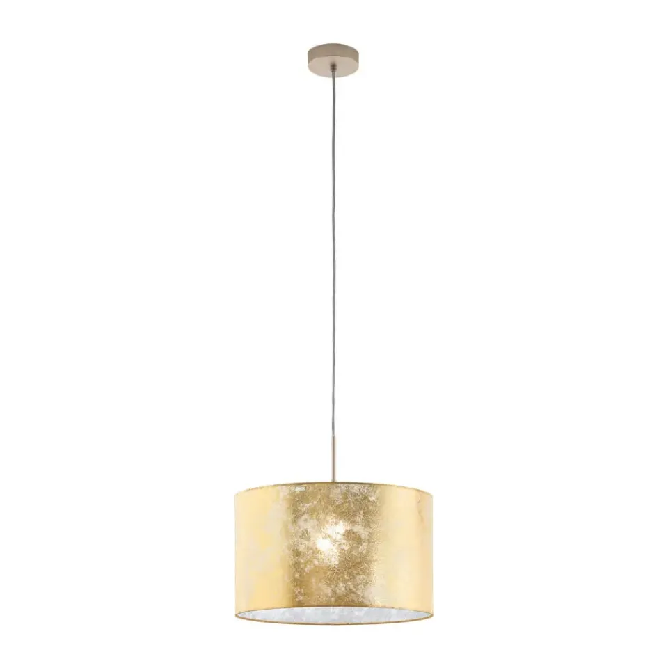 EGLO ViserbellaHanglamp-E27-Ø38cm-Champagne/Goud Discount