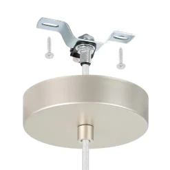 EGLO ViserbellaHanglamp-E27-Ø38cm-Champagne/Goud Discount