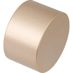 Leen Bakker Eindknop gordijnroede - roze Ø28 mm - S/2 (2016357) New