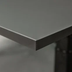 IVOL Elektrisch verstelbaar bureau - 180x80 cm - Dual motor - Zwart / Antraciet Sale