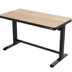 Euroseats Elektrisch verstelbaar bureau / thuiswerkplek - 120x60 cm - Whitewash eiken - Z New