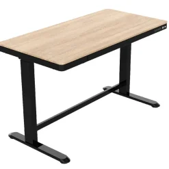 Euroseats Elektrisch verstelbaar bureau / thuiswerkplek - 120x60 cm - Whitewash eiken - Z New