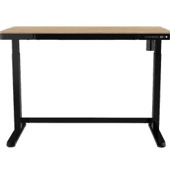 Euroseats Elektrisch verstelbaar bureau / thuiswerkplek - 120x60 cm - Whitewash eiken - Z New