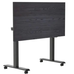 Euroseats Elektrisch verstelbaar, opklapbaar en verrijdbaar bureau - 180x80 cm - Zwart Outlet