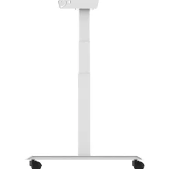 Euroseats Elektrisch verstelbaar, opklapbaar en verrijdbaar bureau - 180x80 cm - Wit fram Best