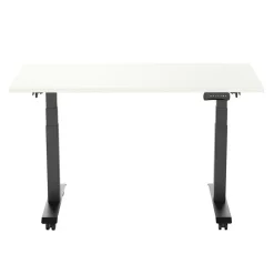 Euroseats Elektrisch verstelbaar, opklapbaar en verrijdbaar bureau - 180x80 cm - Zwart Sale