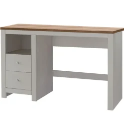 Loft24 Emerald - Bureau 2-deurs in crème eiken spaanplaat Sale