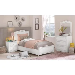 Leen Bakker Emily 4-deurs kledingkast meisjeskamer Best