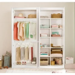 Leen Bakker Emily 4-deurs kledingkast meisjeskamer Best