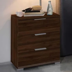 Emob Ladekast Universal - 46 x 42 x 61 cm - Walnut Brown Hot