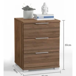 Emob Ladekast Universal - 46 x 42 x 61 cm - Walnut Brown Hot