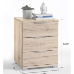 Emob Ladekast Universal - 46 x 42 x 61 cm - Beech-design Discount