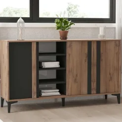 Emob Woody Fashion Console - 160 x 40 x 90 cm - Atlantic Design Sale