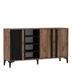 Emob Woody Fashion Console - 160 x 40 x 90 cm - Atlantic Design Sale