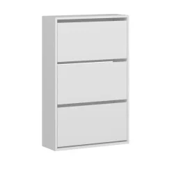 Emob Woody Fashion Schoenenkast - 18mm Dik, 70x109x25cm - Wit Online