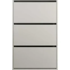 Emob Woody Fashion Schoenenkast - 18mm Dik, 70x109x25cm - Wit Online