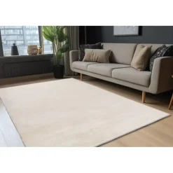 Lalee Emotion Vloerkleed Fluffy - Superzacht 200x290 cm wit Sale