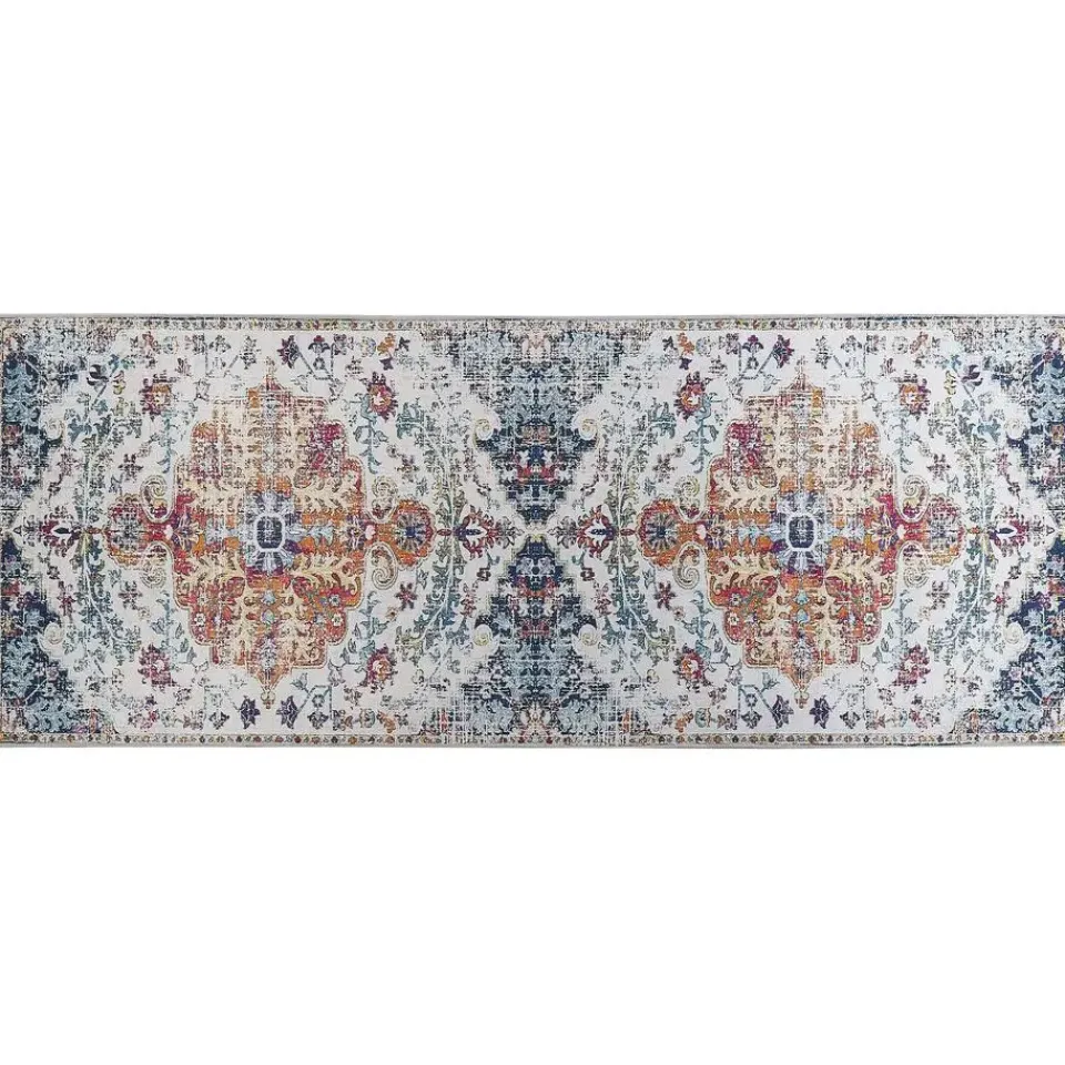 Beliani ENAYEM - Loper - Multicolor - 80 x 200 cm - Polyester Outlet
