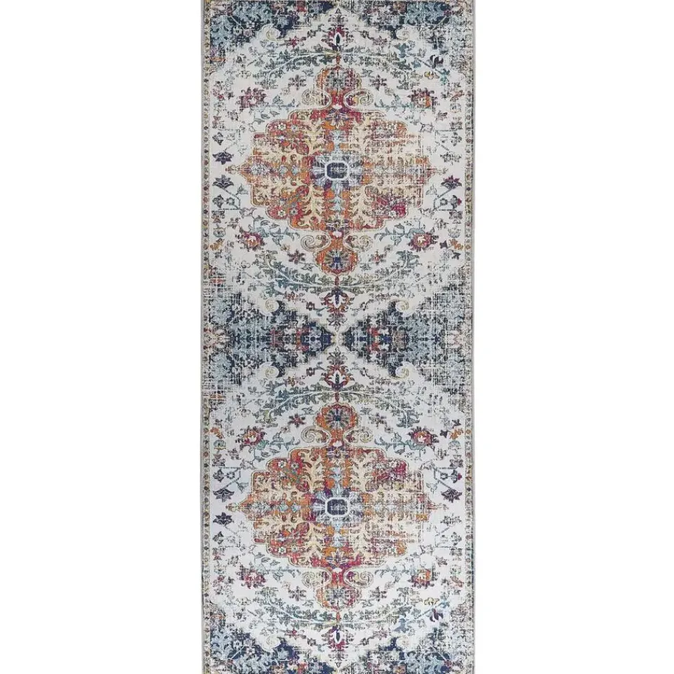 Beliani ENAYEM - Loper - Multicolor - 80 x 200 cm - Polyester Outlet