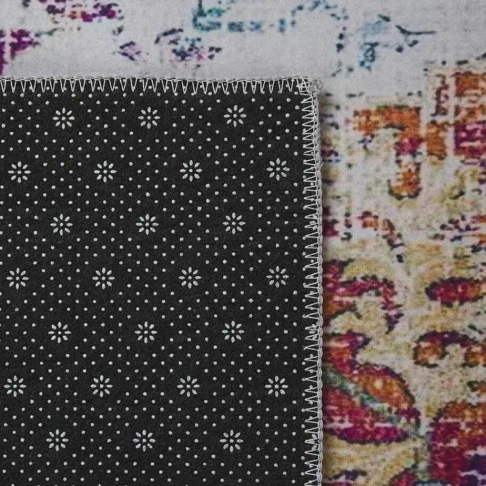 Beliani ENAYEM - Loper - Multicolor - 80 x 200 cm - Polyester Outlet