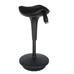 Sedero Ergonomische zit-sta kruk / wiebelkruk Ergo - Zwart Online