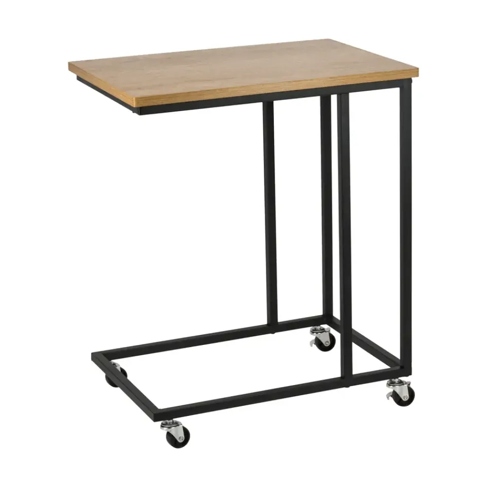 Erro Bijzettafel op wieltjes - 50x35x60cm Sale