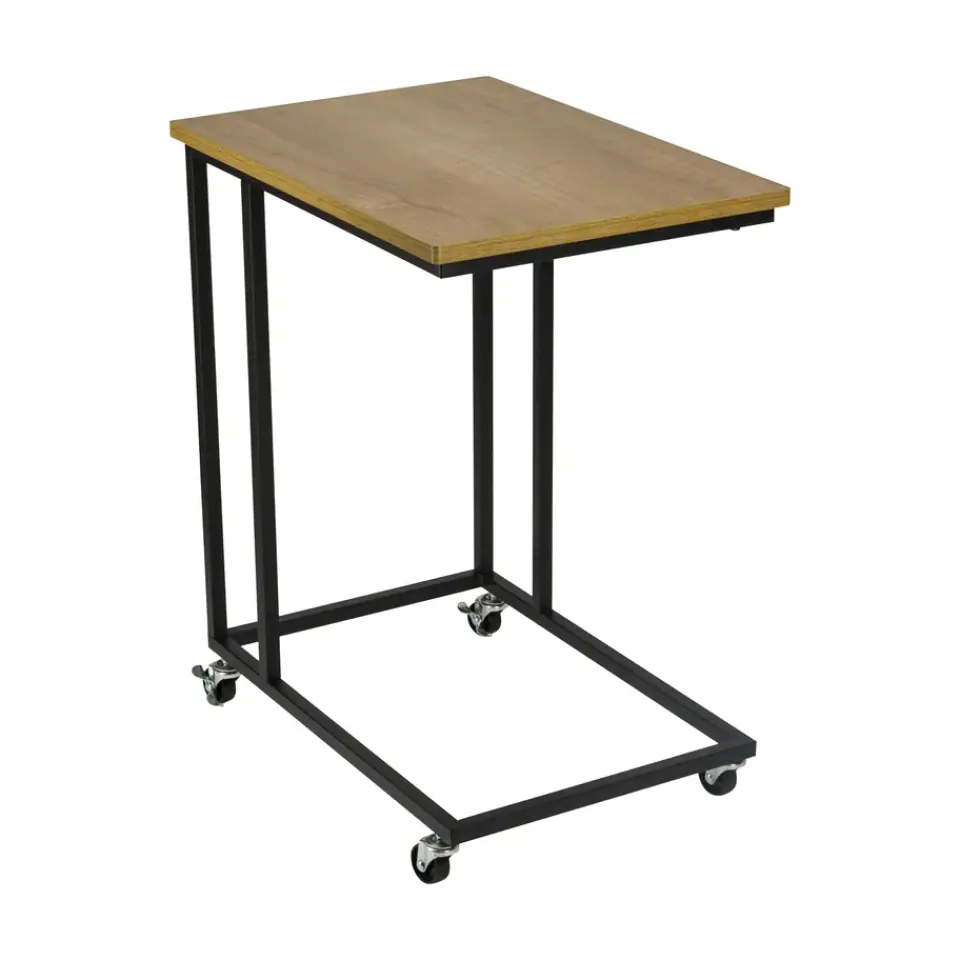 Erro Bijzettafel op wieltjes - 50x35x60cm Sale