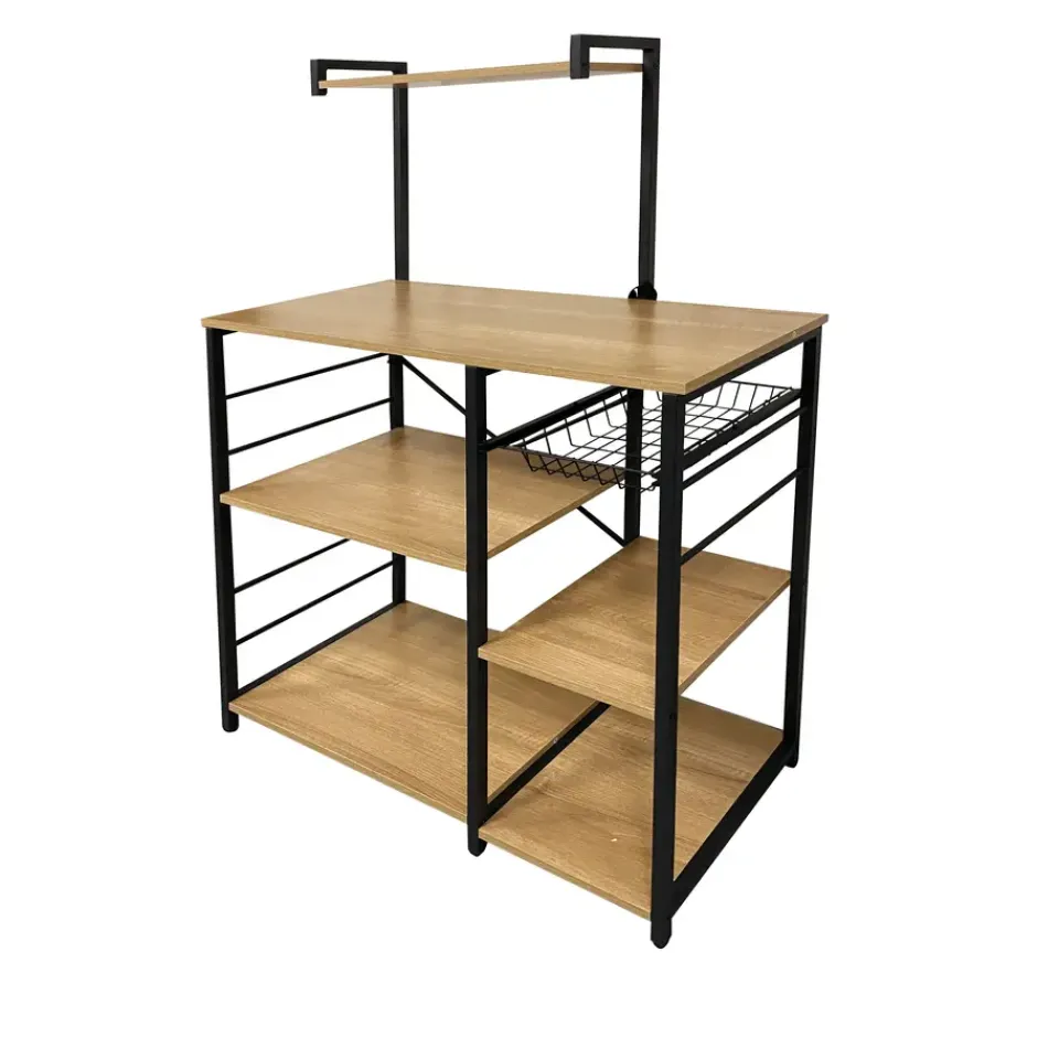 Erro Keukenrek - opbergrek keuken - 90x40x132cm New