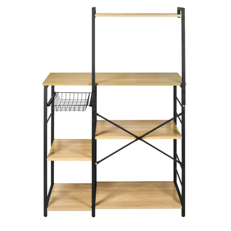 Erro Keukenrek - opbergrek keuken - 90x40x132cm New