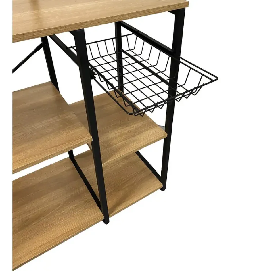 Erro Keukenrek - opbergrek keuken - 90x40x132cm New