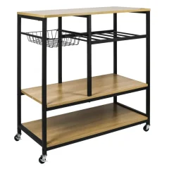 ERRO Keukentrolley op wieltjes - keukenrek - 80x40x85cm Outlet