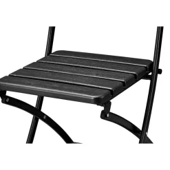 ERRO Klapstoel - Bistrostoel - houtlook - 2 stuks Discount