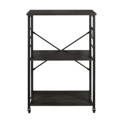 Erro Serveerwagen - keukentrolley - 60x40x89 cm - zwart Sale