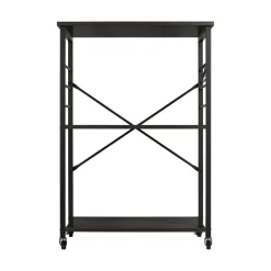 Erro Serveerwagen - keukentrolley - 60x40x89 cm - zwart Sale