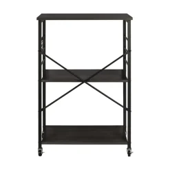 Erro Serveerwagen - keukentrolley - 60x40x89 cm - zwart Sale