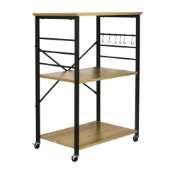 Erro Serveerwagen - keukentrolley - 60x40x89 cm Clearance