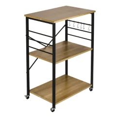 Erro Serveerwagen - keukentrolley - 60x40x89 cm Clearance