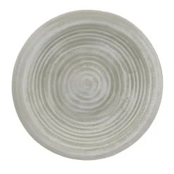 Esschert Design Vogelbad - grijs - keramiek - D28,8 x H5,5 cm