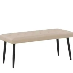 Beliani ESSONNE - Hocker - Beige - Kunstleer Best