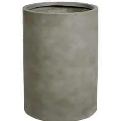 Leen Bakker EUCOMMIA - Bloempot - Grijs - MgO New