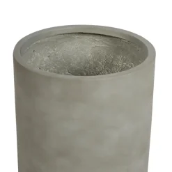 Leen Bakker EUCOMMIA - Bloempot - Grijs - MgO New