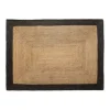 Eva Interior Eva Interieur Vloerkleed Jute - Naturel/Antraciet - 140x190 Discount