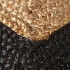 Eva Interior Eva Interieur Vloerkleed Jute - Naturel/Antraciet - 140x190 Discount