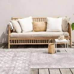 Eva Interior Buiten vloerkleed - Sage - Grijs - 240x340 cm Sale