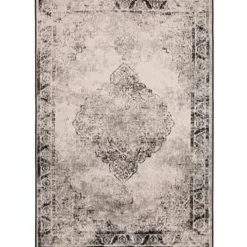 Eva Interior Buiten vloerkleed - Sage- Zwart - 200x290 cm Sale